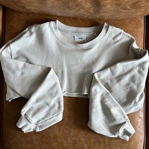 Joah Brown very crop sweatshirt